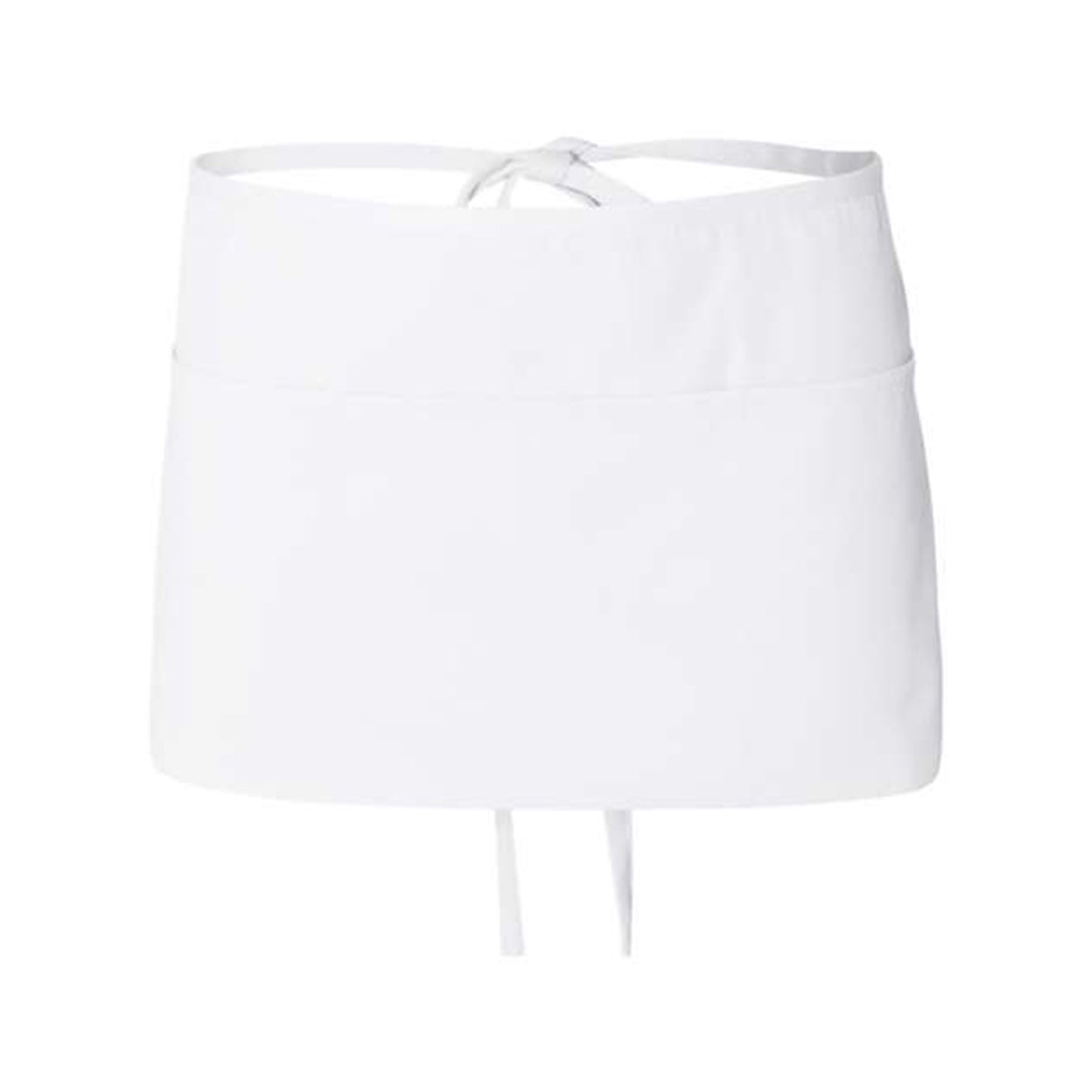 Waist Apron w/ Leatherette Patch