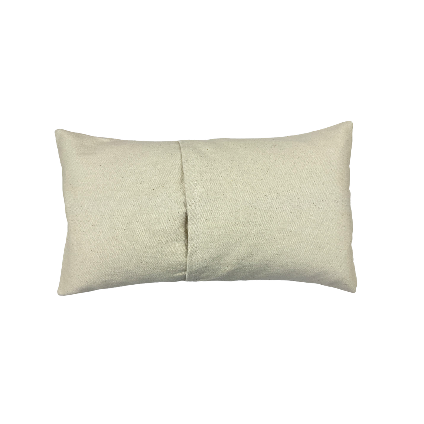 Full-Color Rectangle Pillow w/ Canvas Cover
