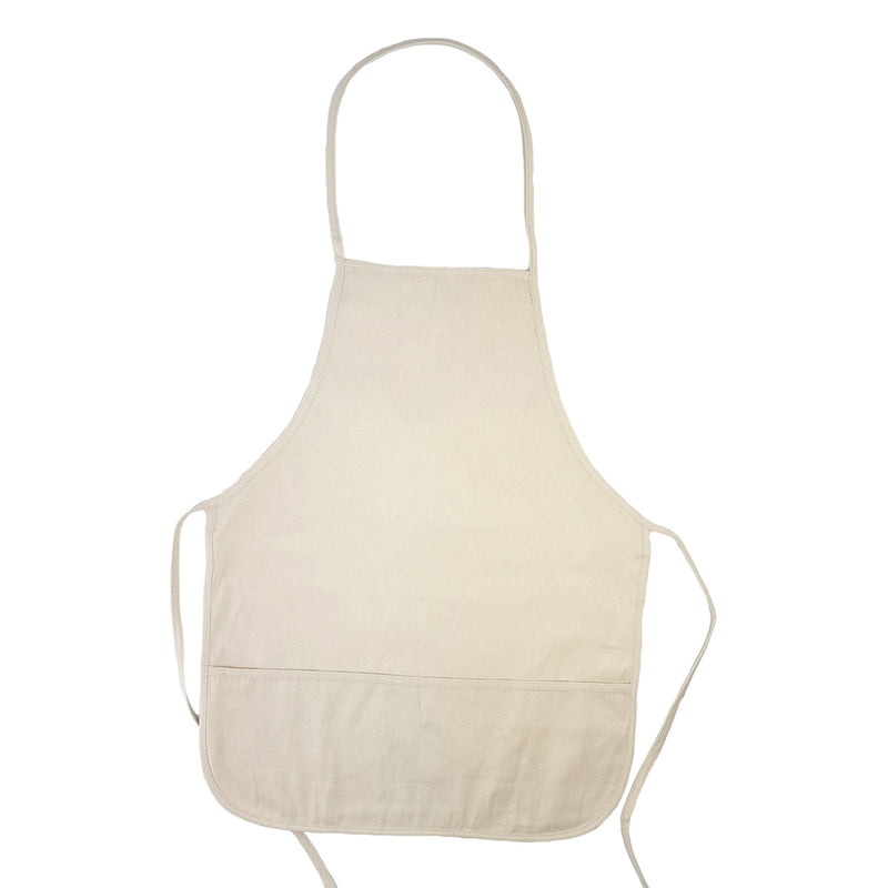 Cotton Canvas Farmhouse Apron