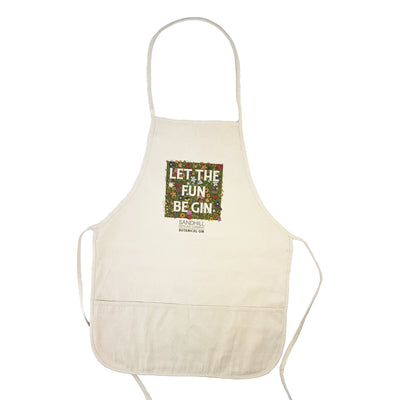 Cotton Canvas Farmhouse Apron