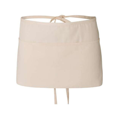Waist Apron w/ Leatherette Patch
