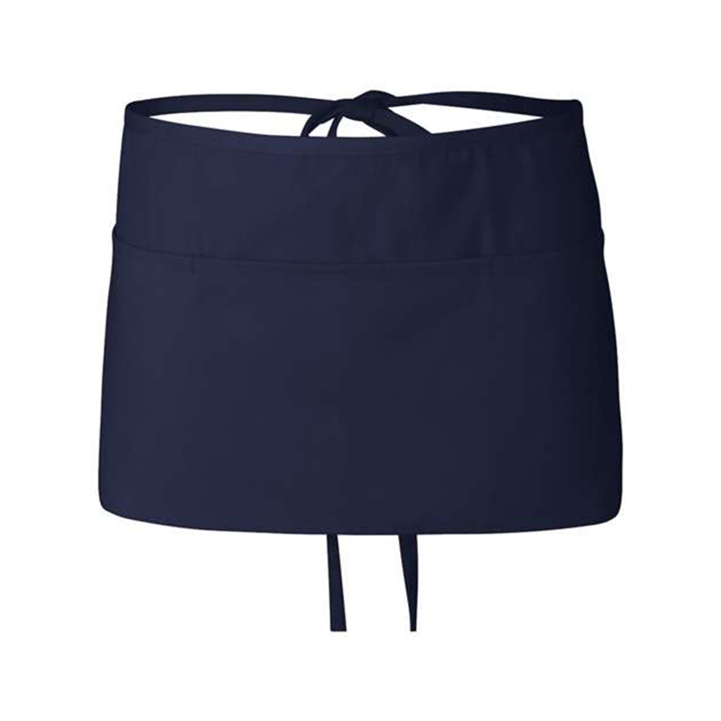 Waist Apron w/ Leatherette Patch