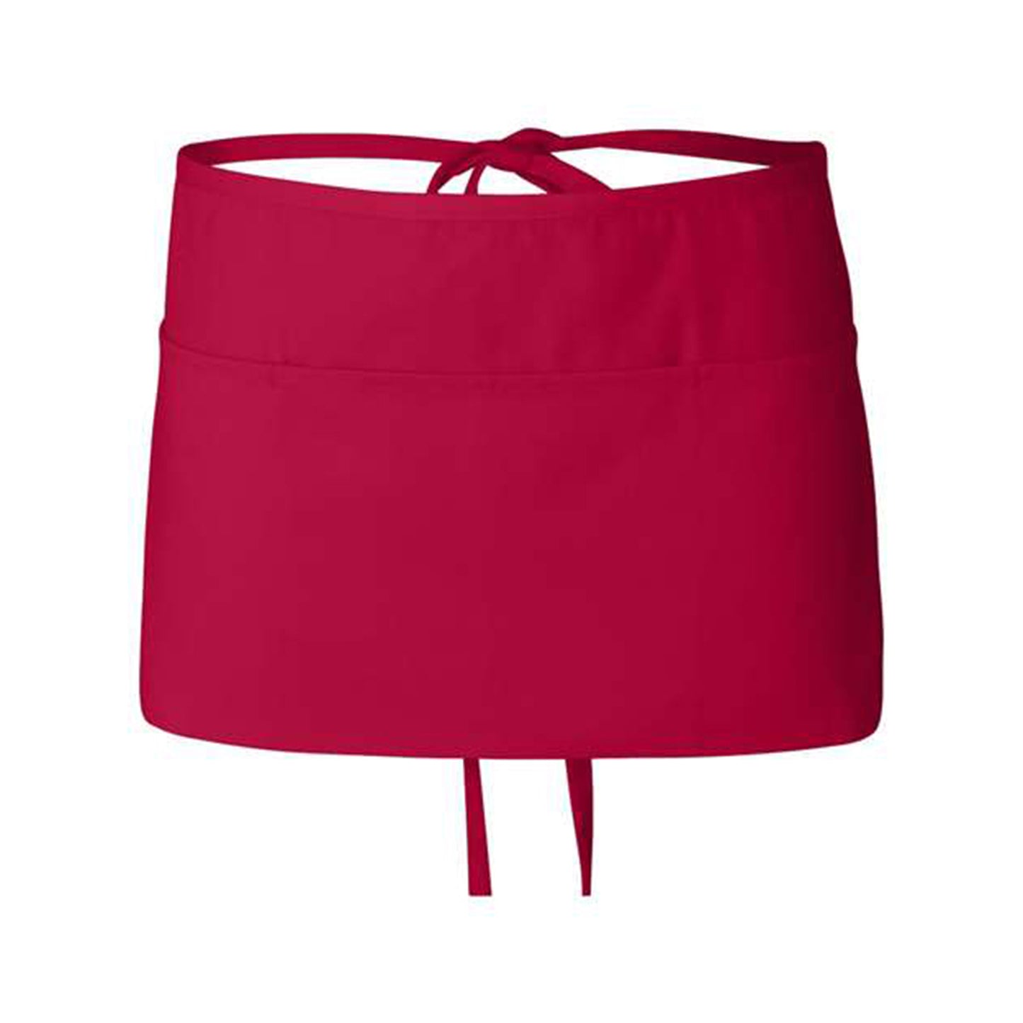 Waist Apron w/ Leatherette Patch