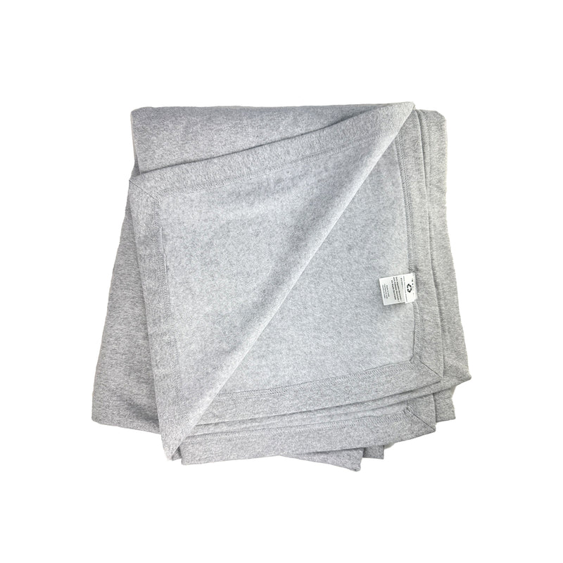 Eco Blanket w/ Leatherette Patch