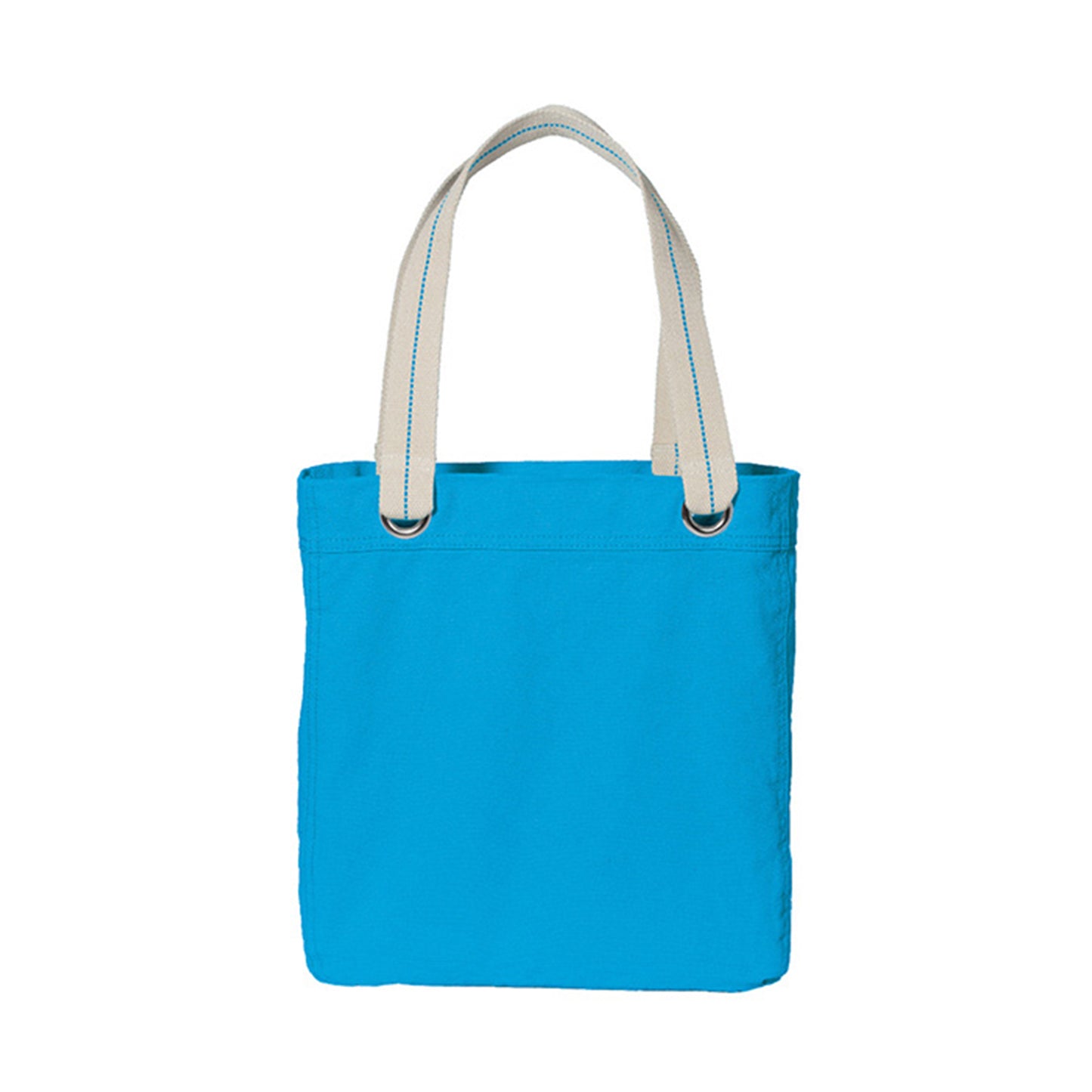 Tote Bag w/ Leatherette Patch