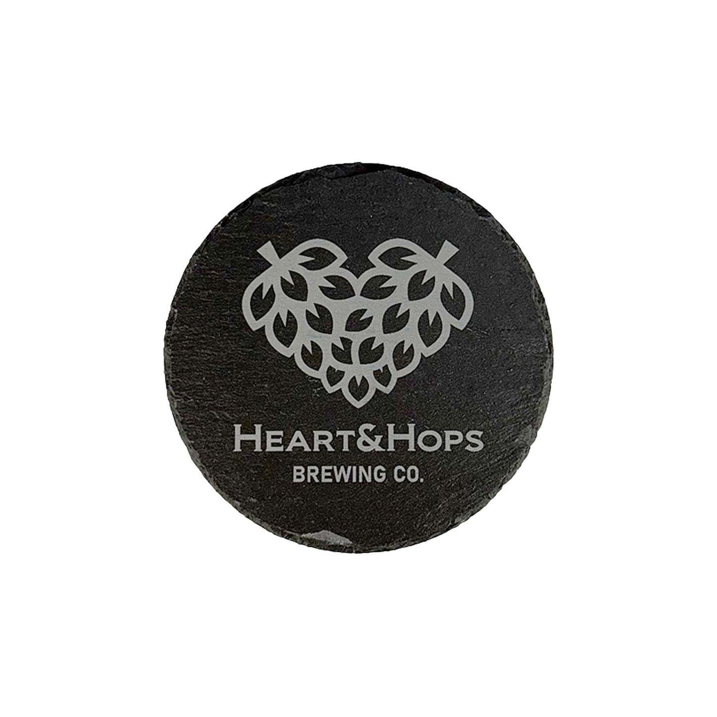 4in Round Slate Coaster