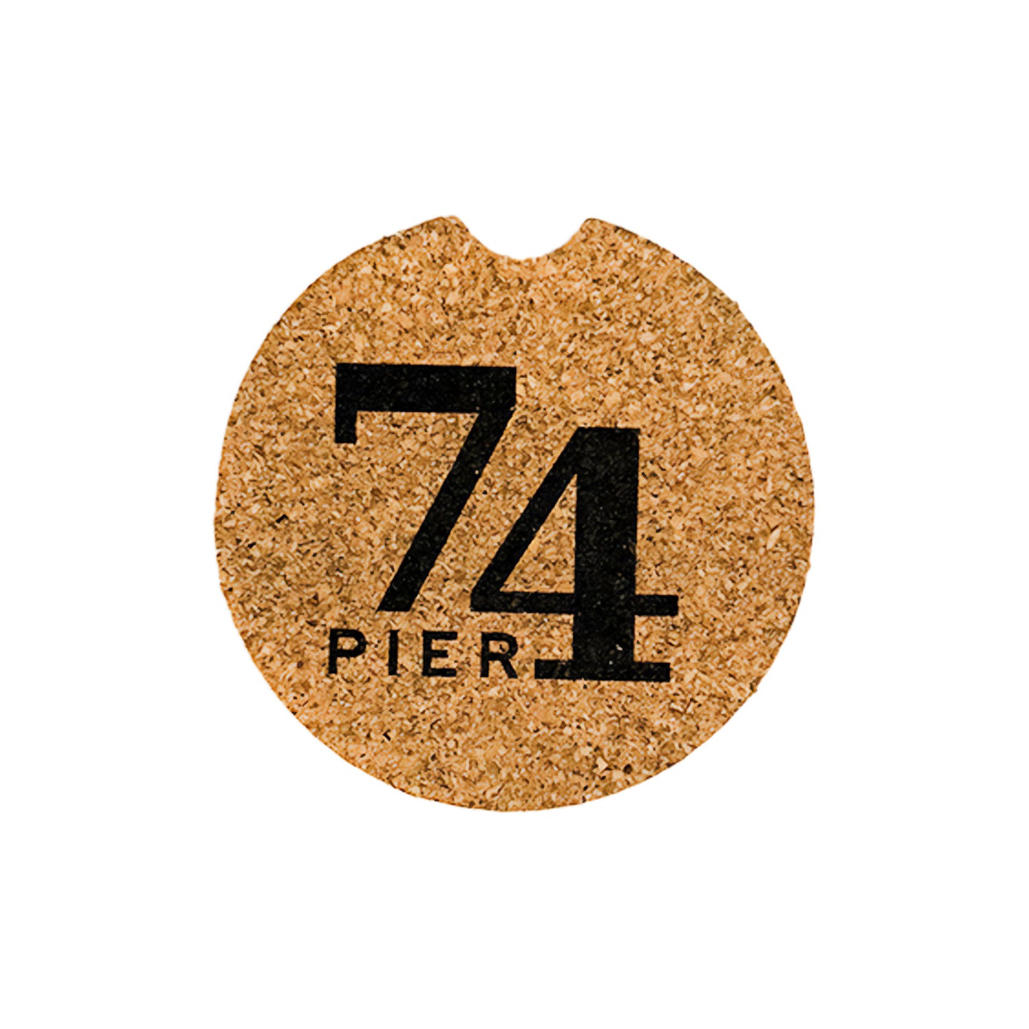 2.5in Cork Car Coaster