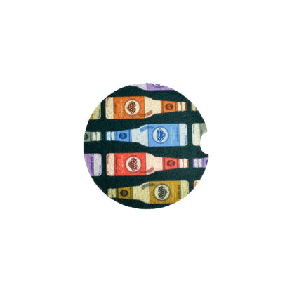 Full-Color Felt & Cork Car Coaster