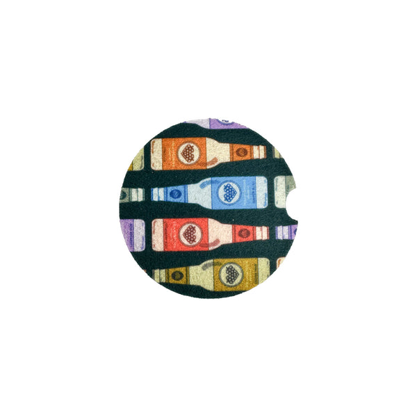 Full-Color Felt & Cork Car Coaster