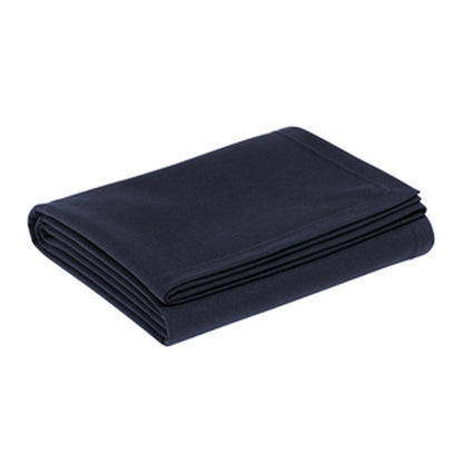 Eco Blanket w/ Leatherette Patch