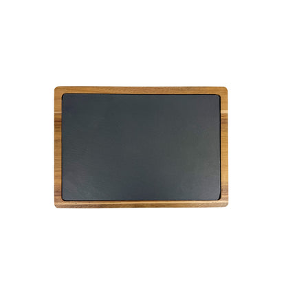 Acacia Wood & Slate Cutting Board