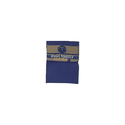 Woven Label (Center Fold)