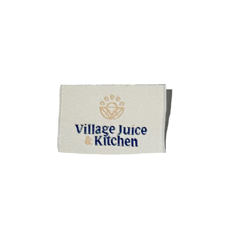 Woven Label (Center Fold)