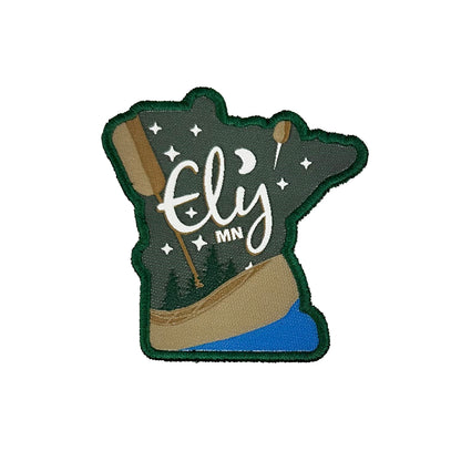 Woven Label w/ Embroidery Backing And Embroidered Edge (5-Ply)