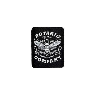 Woven Label (Sew-On) w/ 2-Ply Embroidery Backing