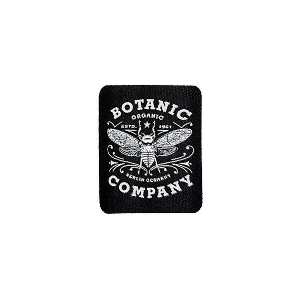 Woven Label (Sew-On) w/ 2-Ply Embroidery Backing