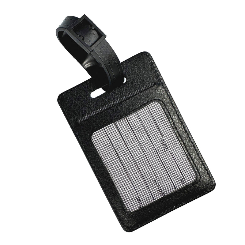 Full Color Sublimated Luggage Tag w/ Buckle Strap