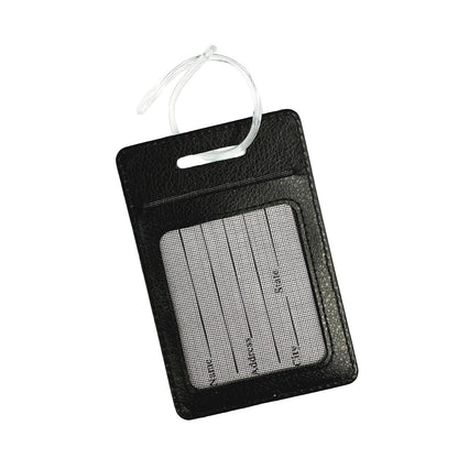 Full Color Sublimated Luggage Tag w/ Flexible Plastic Loop