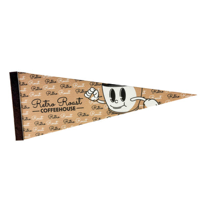 Felt Triangle Pennant - Full-Color