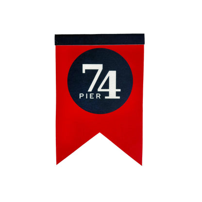 Felt Flag Pennant - Full-Color