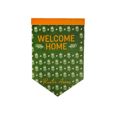 Felt Banner Pennant - Full-Color