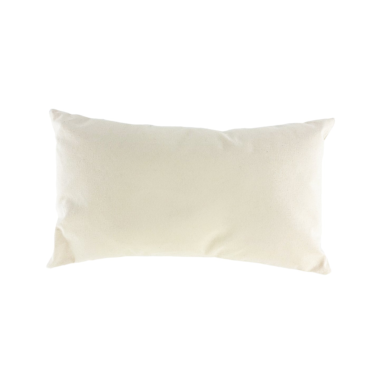 Full-Color Rectangle Pillow w/ Canvas Cover
