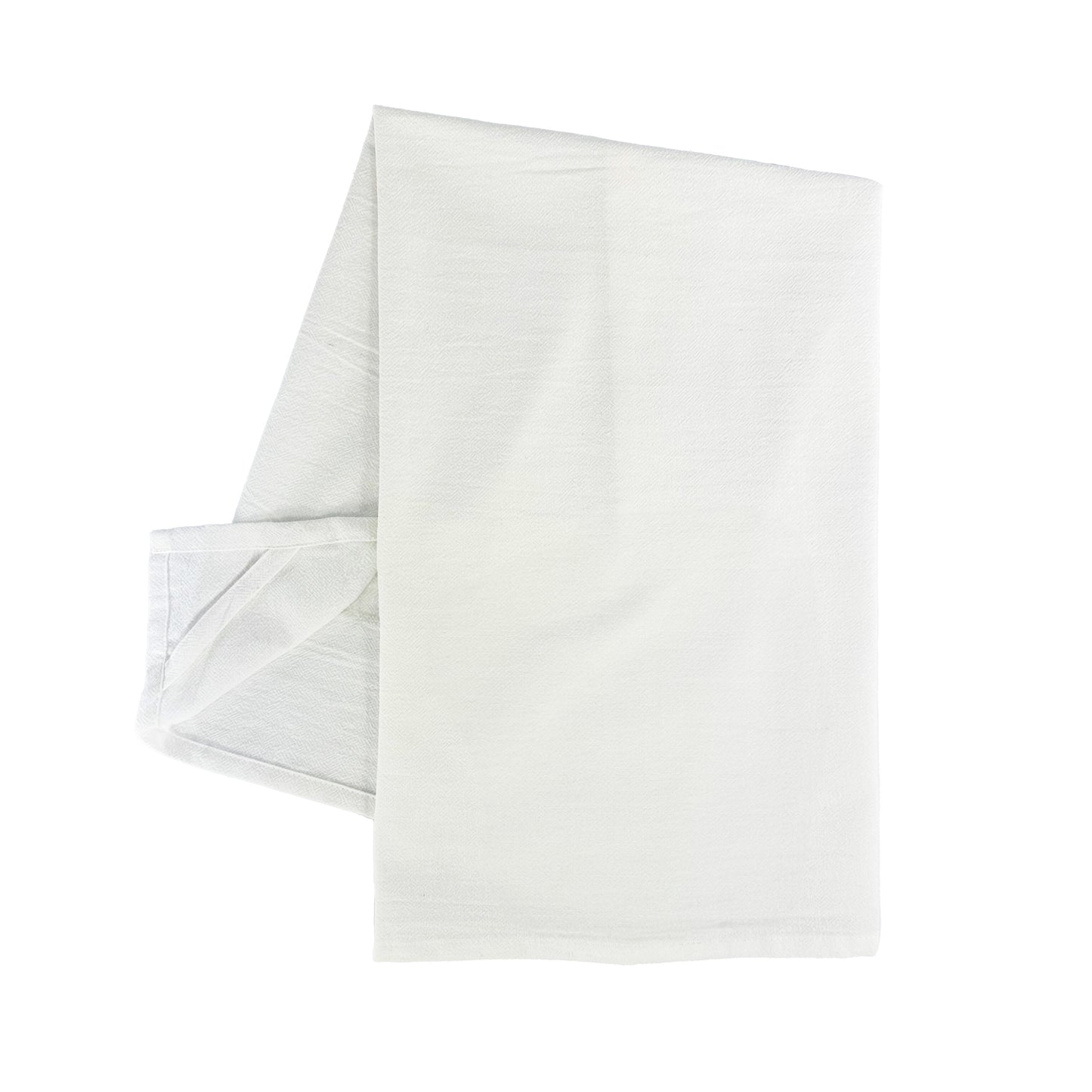 Rectangle Cotton Tea Towel w/ Hanging Loop