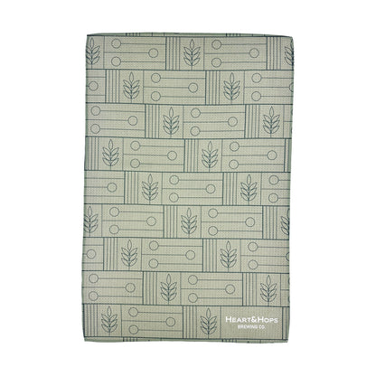 16" x 24" Waffle-Weave Kitchen Towel
