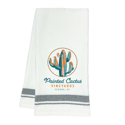 Cotton Farmhouse Towel - Full-Color Imprint