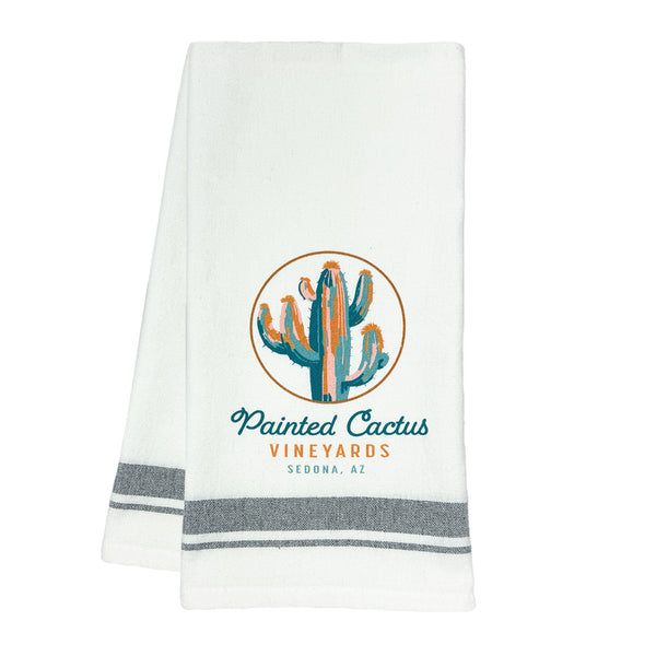 Cotton Farmhouse Towel - Full-Color Imprint