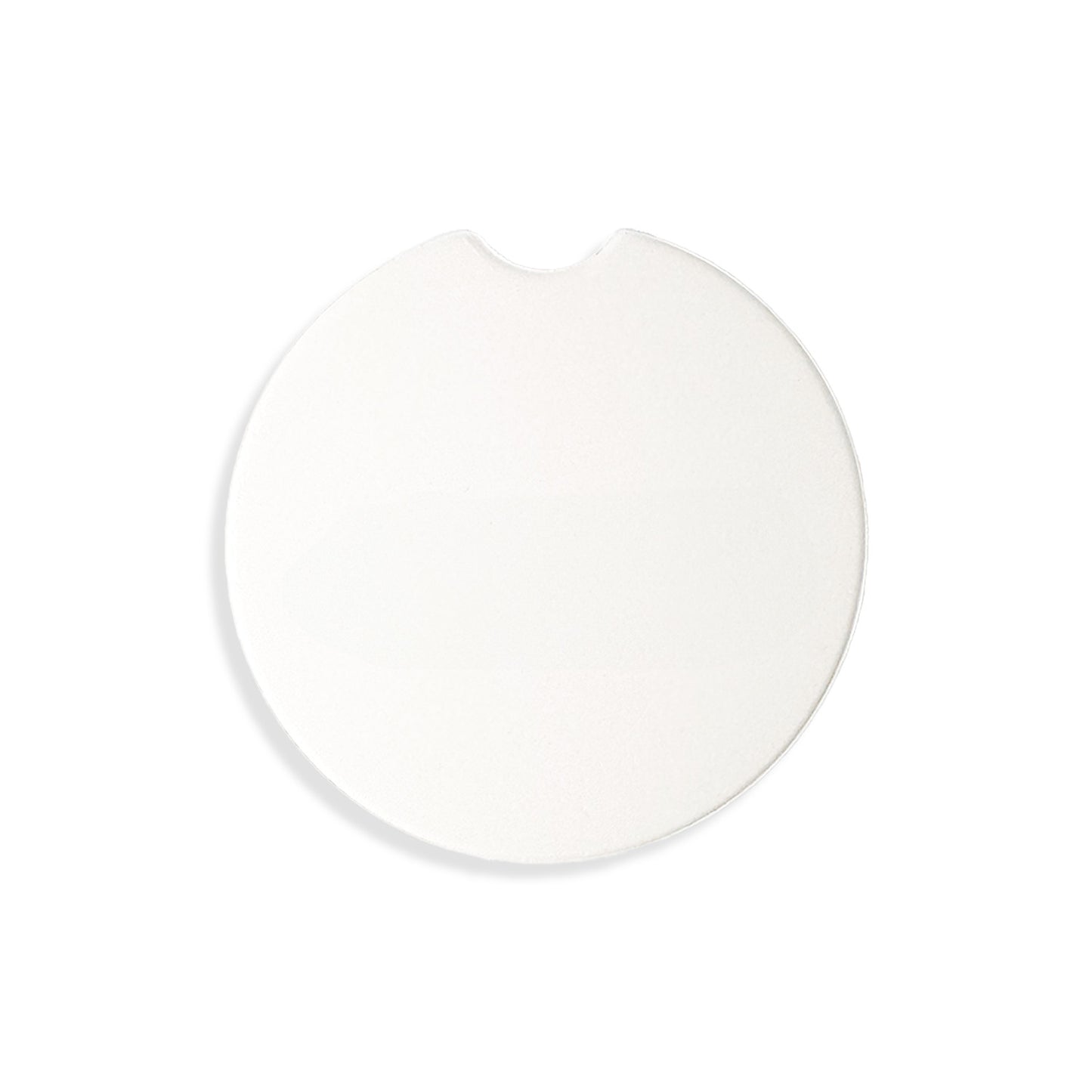 Absorbent Stone Car Coaster Set - 1 Color