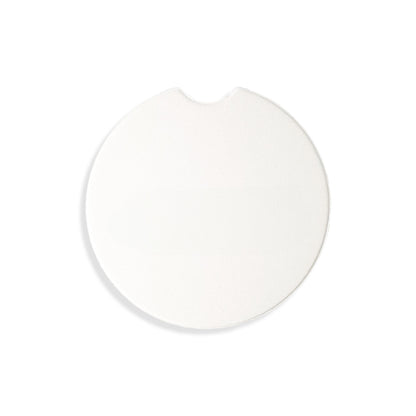 Absorbent Stone Car Coaster Set - 1 Color