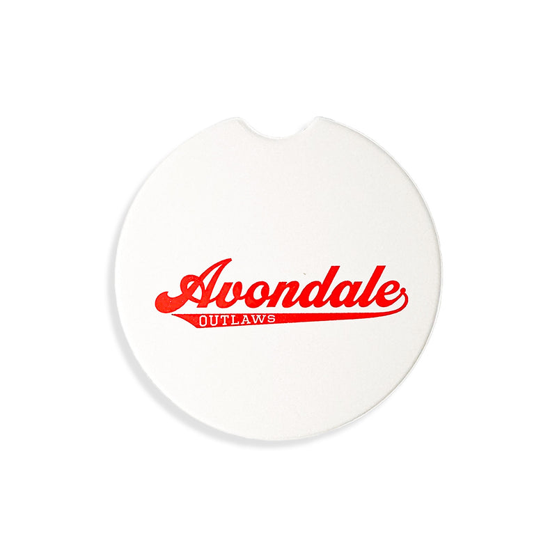 Absorbent Stone Car Coaster Set - 1 Color