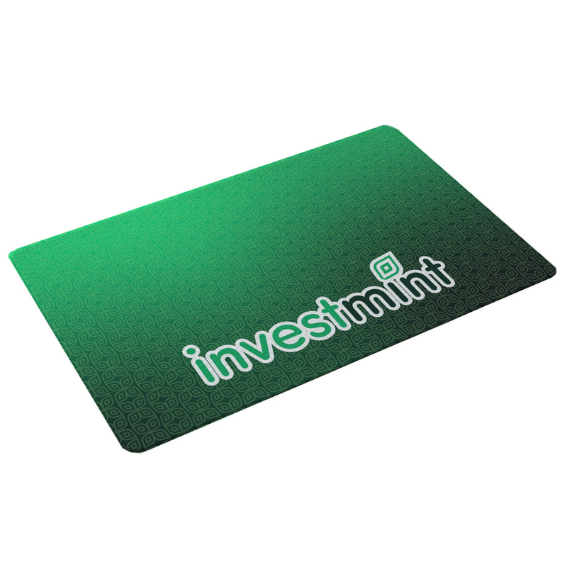 Full-Color Decorative Table Mat w/ Non-Slip Back