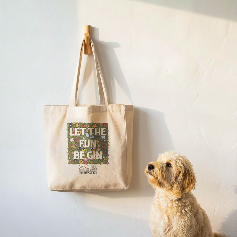 Canvas Tote Bag w/ Full-Color Imprint – WOVIN brands